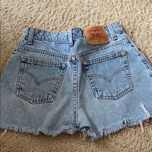 Levi shorts